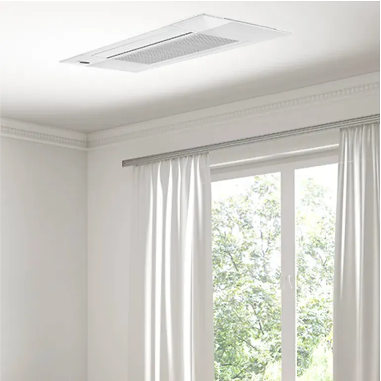 MRCOOL® DIY® Series 5th Gen OuttaSight® 18K BTU 230V One-Way Ceiling Cassette