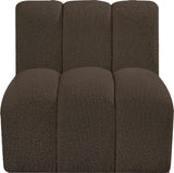 Arc - Boucle Fabric Straight Chair