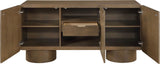 Adagio - Solid Wood And Oak Veneer Sideboard / Buffet