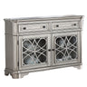 Server Drawers Storage Cabinet For Dining Room