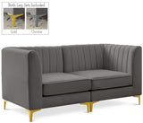 Alina - 2 Piece Modular Sectional