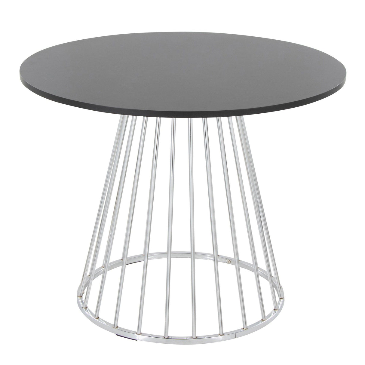 Canary - Cosmo Dining Table - Silver Base