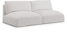 Ease - 2 Seat Modular Armless Sofa