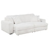 Jacana - Corduroy Upholstered Dual Power Chaise Sofa