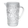 Paisley Unbreakable Plastic Water Pitcher With Lid And Spout