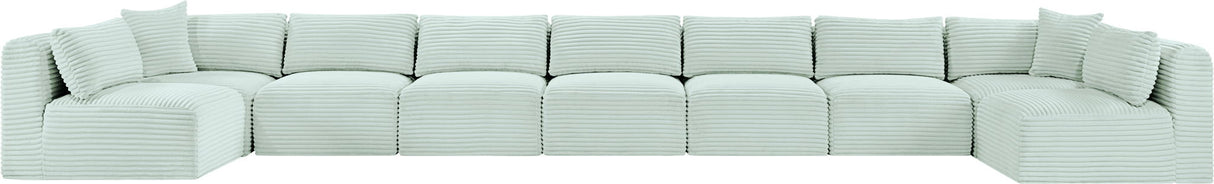 Shaggy - 9 Piece Modular Sectional