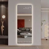 Wall Mounted LED Full Length Mirror