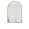 Arched Mirror With Shatterproof Glass