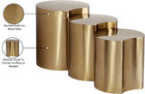 Dimple - 3 Piece Modular End Table