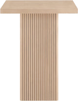 Belinda - Oak Veneer And Solid Wood Table