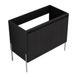 Freestanding Bathroom Vanity & Soft Close Cabinet Doors