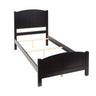Carved Headboard Bed