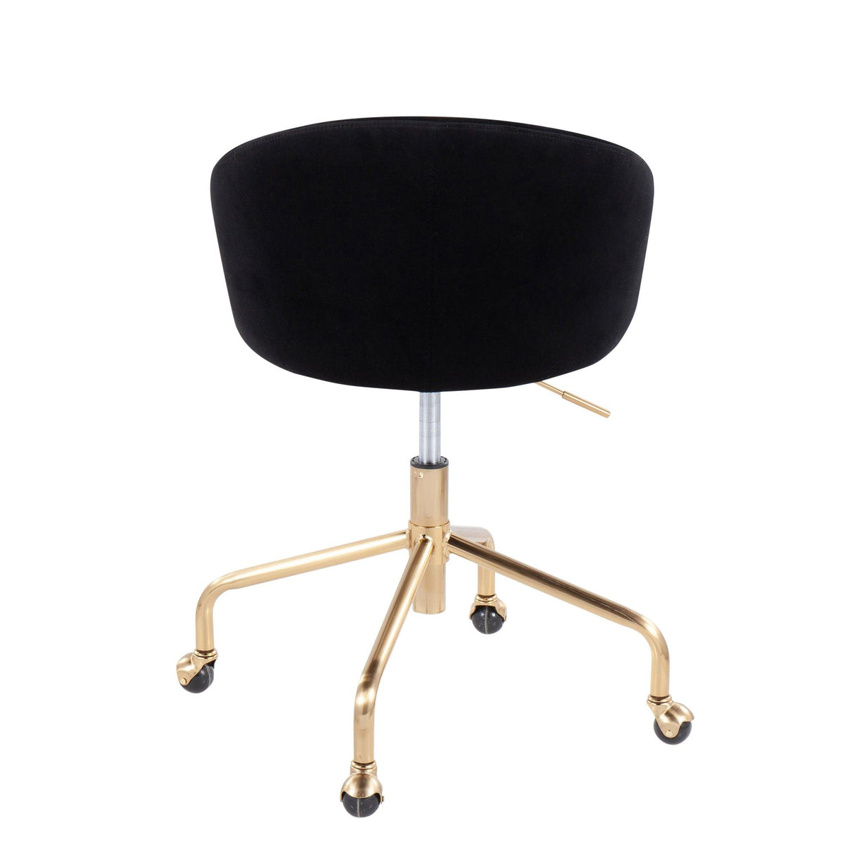 Claire - Task Chair - Gold Base