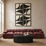 Cadence - 4 Piece Wall Art