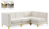 Alina - 4 Piece Modular L-Shaped Sectional