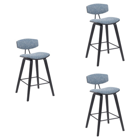 Fox - Mid-Century Modern Counter Stool