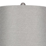 Ashland - 27" Metal Table Lamp (Set of 2) - Light Gray