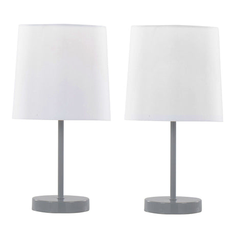 Cooper - Contemporary Metal Accent Lamp (Set of 2)