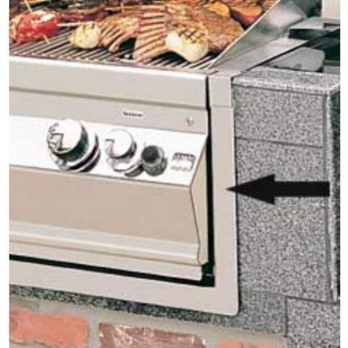 Fire Magic Trim Kit For Legacy Deluxe Series Gas Grills - 3811