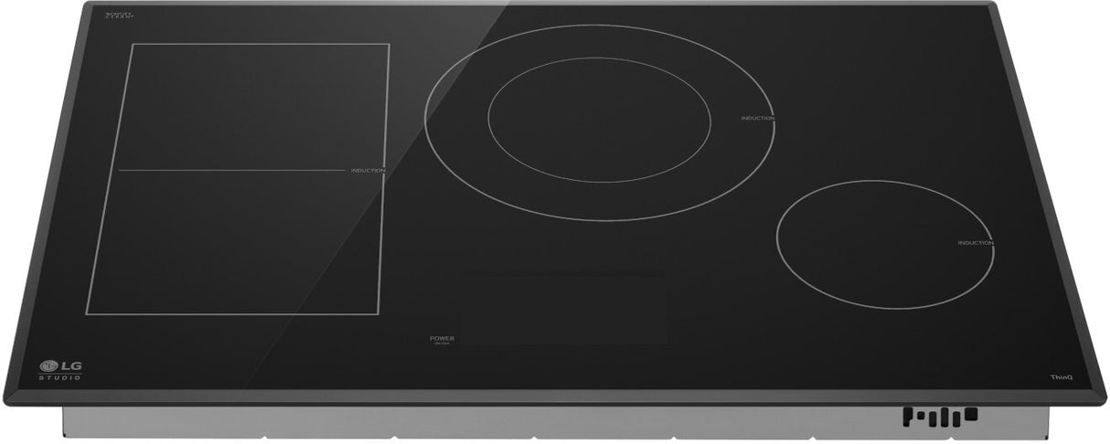 LG STUDIO CBIS3018BE front top view