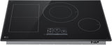 LG STUDIO CBIS3018BE front top view powered on