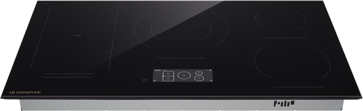 LG SIGNATURE CBIU3639BE Induction Cooktop front view