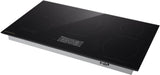 LG SIGNATURE CBIU3639BE Induction Cooktop left angle view