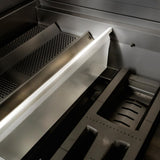 Blaze Stainless Steel Heat Zone Separator for Professional LUX Gas Grills - BLZ-3PRO-056