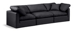 Indulge - Faux Leather 3 Seat Modular Sofa