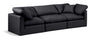 Indulge - Faux Leather 3 Seat Modular Sofa