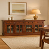 Large Glazed Sideboard