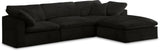 Cozy - 4 Piece Modular Sectional With Chaise