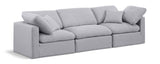 Indulge - Linen 3 Seat Modular Sofa
