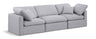 Indulge - Linen 3 Seat Modular Sofa