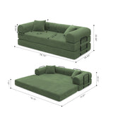 Convertible Foldable Floor Sofa Bed For Living Room