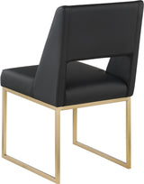 Jayce - Dining Chair (Set of 2), Gold Base