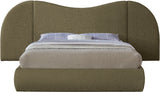 Everest - Boucle Fabric Bed