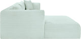 Shaggy - 3 Piece Modular Sectional