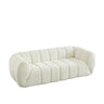 Modern Sofa With Piano Key Backrest