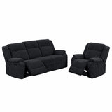 Motion Recliner Chair Set, Living Room Furniture