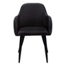 Dining Chair Side, Upholstered For Dining Room, Contemporary & Modern (Set of 2)