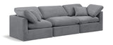 Indulge - Velvet 3 Seat Modular Sofa