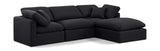 Indulge - Linen 4 Piece Modular Sectional With Chaise