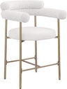 Blake - Counter Stool With Bronze Legs (Set of 2)