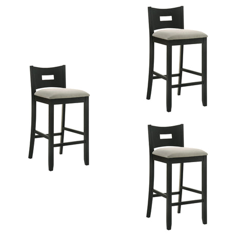 Ren - 26" Counter Height Rubberwood Barstool (Set of 2)