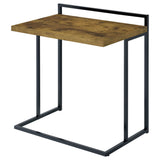 Rectangular Top Snack Table