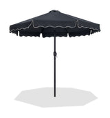 Amalfi - Patio Umbrella - Black Pole