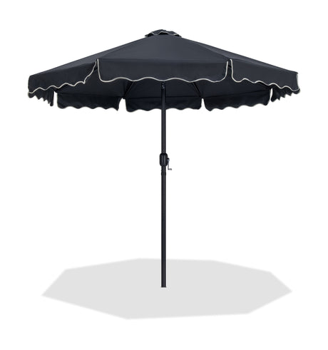Amalfi - Patio Umbrella - Black Pole