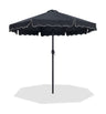 Amalfi - Patio Umbrella - Black Pole