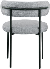 Beacon - Boucle Fabric Dining Chair (Set of 2)